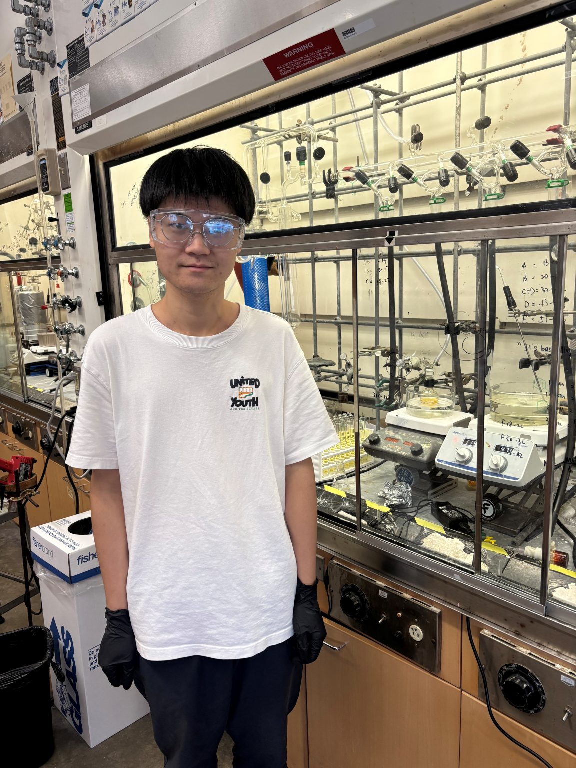 Jionming Yang, Jianming – Schomaker Research Group – UW–Madison